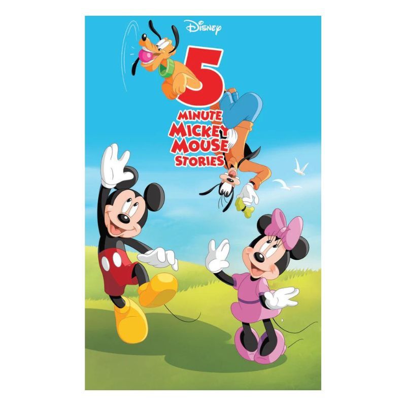 Yoto Card - 5 Minute Mickey Mouse Stories